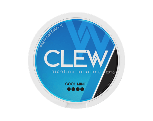 Clew Nicotine Pouches Cool Mint 20mg