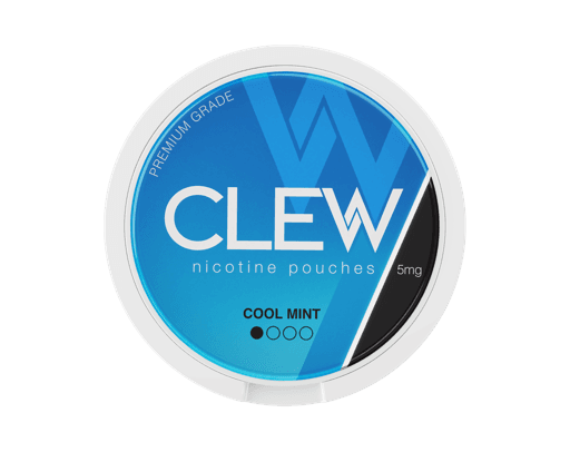 Clew Nicotine Pouches Cool Mint 5mg