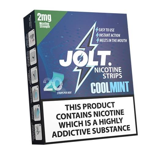 JOLT Nicotine Strips Cool Mint 2mg