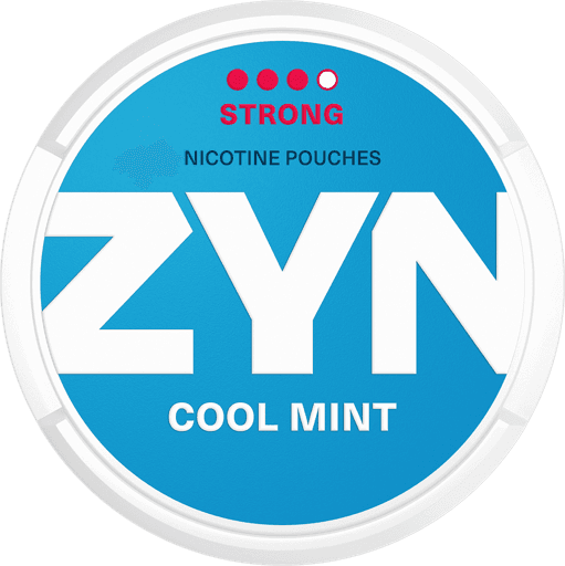 ZYN Nicotine Pouches Cool Mint Strong 9.5 mg