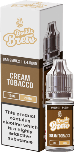 Ohm Brew Double Brew Bar Salts Cream Tobacco 5mg