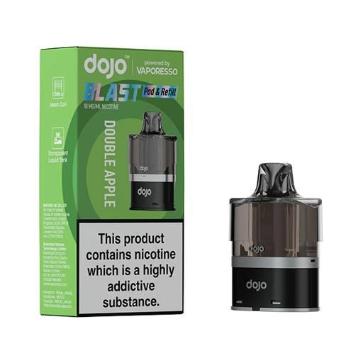 Vaporesso Dojo Blast 6000 Prefilled Pods Double Apple 10mg