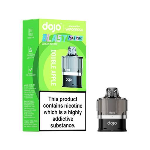 Vaporesso Dojo Blast 6000 Prefilled Pods Double Apple 20mg