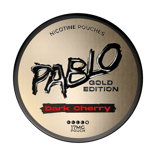 Pablo Gold Edition Nicotine Pouches Dark Cherry 17mg