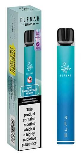 Elf Bar Elfa Pro Prefilled Pod Kit Kiwi Passion Fruit Guava