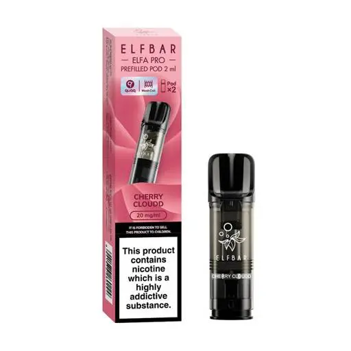 Elf Bar Elfa Pro Prefilled Pods Cherry Cloudd