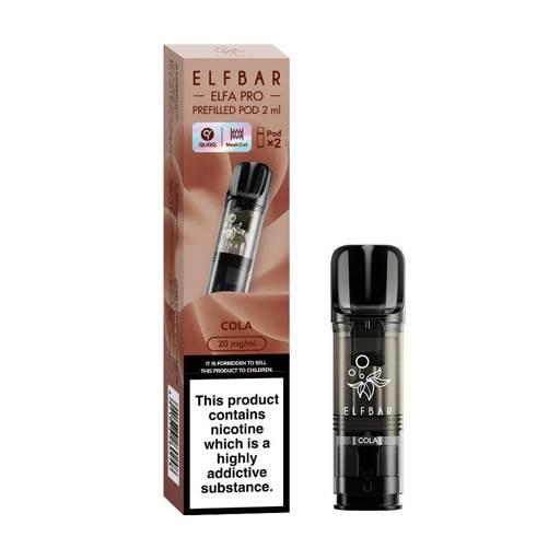 Elf Bar Elfa Pro Prefilled Pods Cola