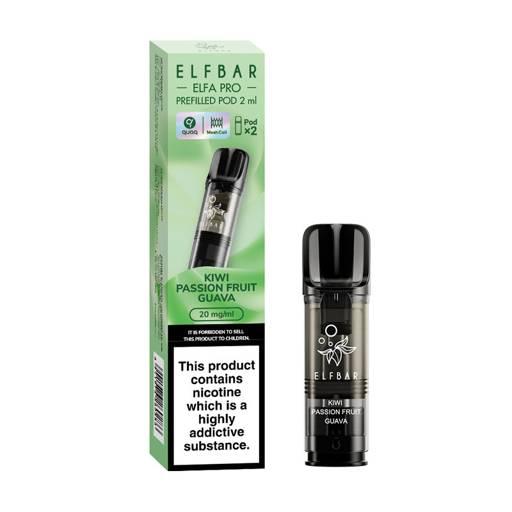 Elf Bar Elfa Pro Prefilled Pods Kiwi Passionfruit Guava