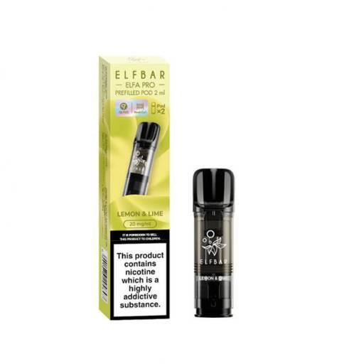 Elf Bar Elfa Pro Prefilled Pods Lemon Lime