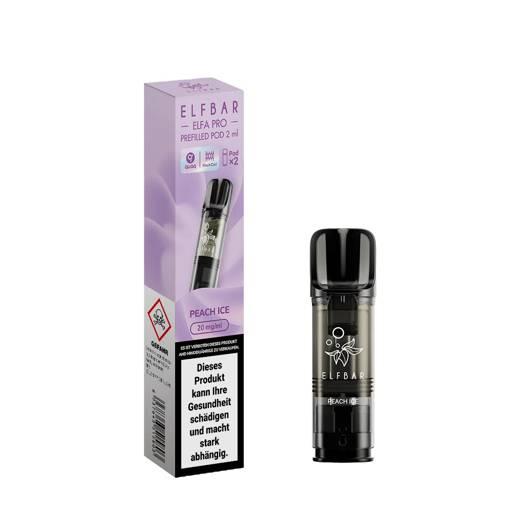 Elf Bar Elfa Pro Prefilled Pods Peach Ice