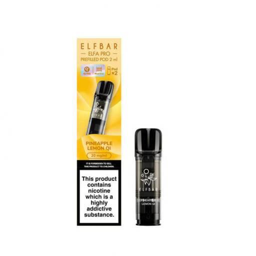 Elf Bar Elfa Pro Prefilled Pods Pineapple Lemon