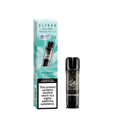 Elf Bar Elfa Pro Prefilled Pods Spearmint