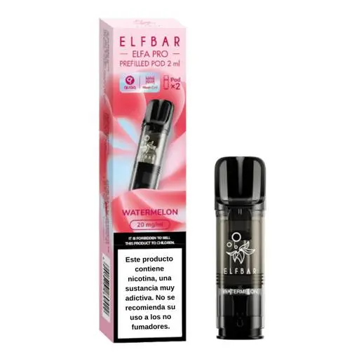 Elf Bar Elfa Pro Prefilled Pods Watermelon