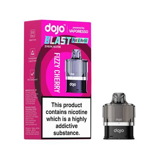 Vaporesso Dojo Blast 6000 Prefilled Pods Fizzy Cherry 20mg