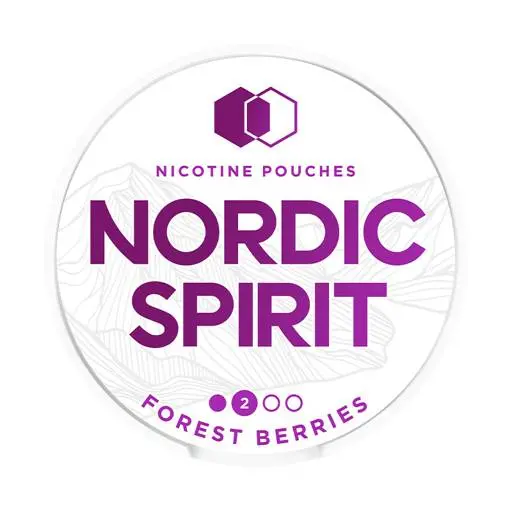 Nordic Spirit Nicotine Pouches Forrest Berries 6mg