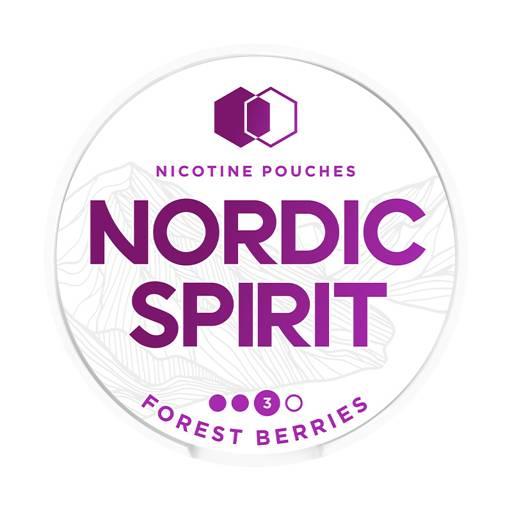 Nordic Spirit Nicotine Pouches Forrest Berries 9mg