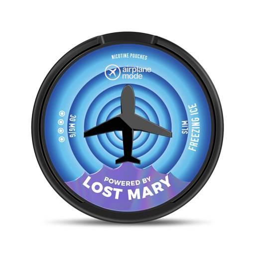 Lost Mary Airplane Mode Nicotine Pouches Freezing Ice 20mg