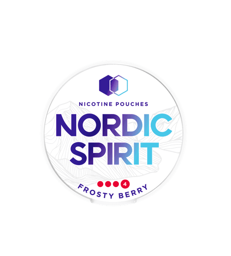 Nordic Spirit Nicotine Pouches Frosty Berry 11mg