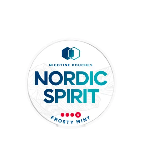 Nordic Spirit Nicotine Pouches Frosty Mint 11mg
