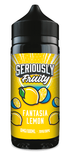 Seriously Fruity 100ml Shortfill Fantasia Lemon 100ml
