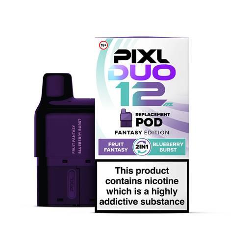 PIXL Duo 12 Prefilled Vape Pods Fantasy Edition