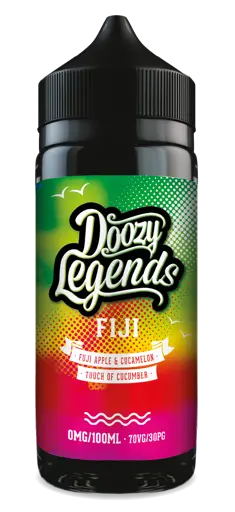 Doozy Legends Shortfill E-Liquids Fiji 100ml