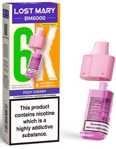 Lost Mary BM6000 Prefilled Pods Grape