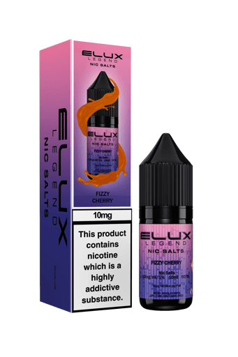 Elux Legend Nic Salt E-liquid Fizzy Cherry 10mg