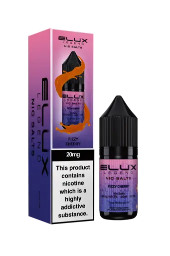 Elux Legend Nic Salt E-liquid Fizzy Cherry 20mg
