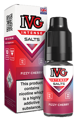 IVG Intense Salts Fizzy Cherry 10mg