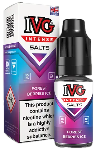 IVG Intense Salts Forest Berries Ice 10mg