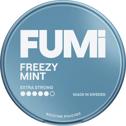 FUMi Nicotine Pouches Freezy Mint 11mg (5/6)