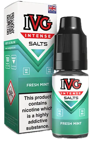 IVG Intense Salts Fresh Mint 10mg