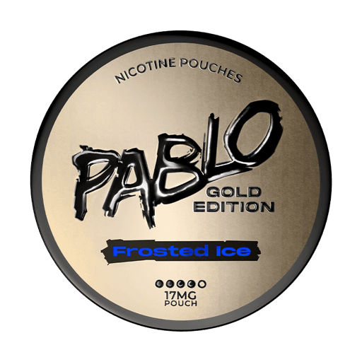 Pablo Gold Edition Nicotine Pouches Frosted Ice 17mg