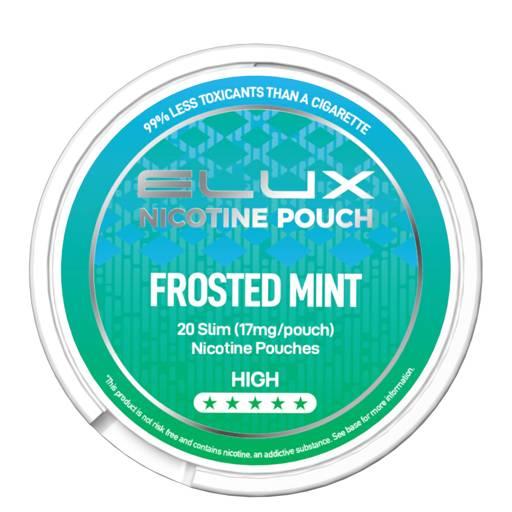 Elux Nicotine Pouches Frosted Mint 17mg