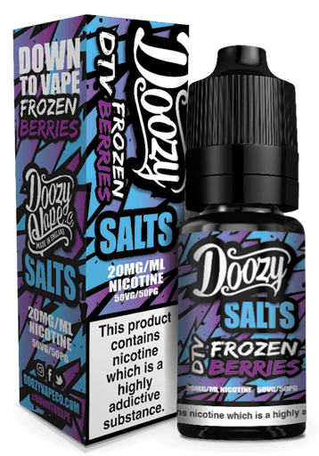 Doozy Salts Nicotine Salt E-Liquids Frozen Berries 20mg