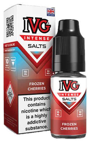 IVG Intense Salts Frozen Cherries 10mg