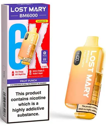 Lost Mary BM6000 Prefilled Pod Kit Fruit Punch