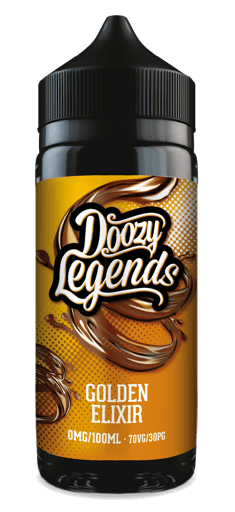 Doozy Legends Shortfill E-Liquids Golden Elixir 100ml