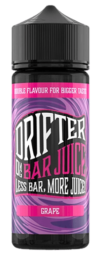Drifter Bar Juice 100ml Shortfill E-Liquids Grape 100ml