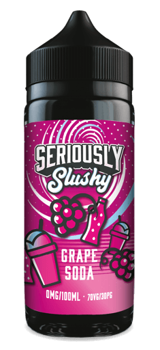 Seriously Slushy 100ml Shortfill E-Liquids Grape Soda Slushy 100ml