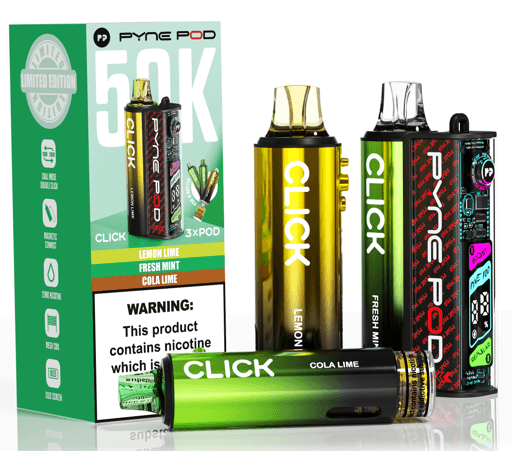 Pyne Pod Click 50K Prefilled Pod Kit Green Edition