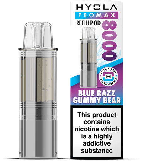 Blue Razz Gummy Bear