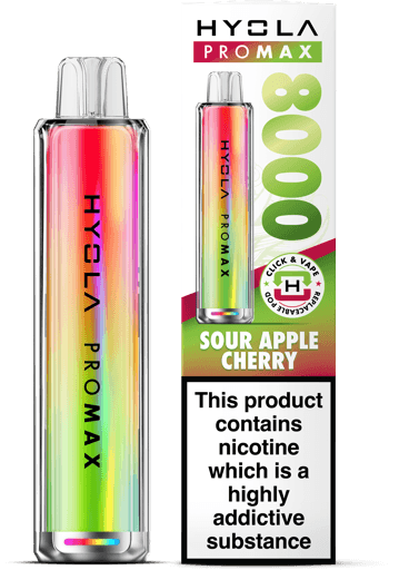 Hyola Pro Max 8000 Prefilled Pod Kit Sour Apple Sour