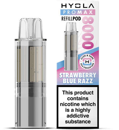 Strawberry Blue Razz