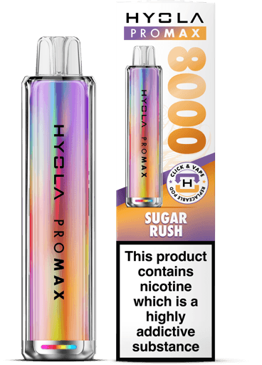 Hyola Pro Max 8000 Prefilled Pod Kit Sugar rush
