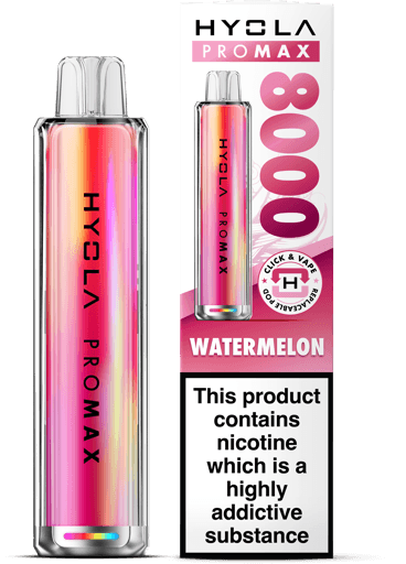 Hyola Pro Max 8000 Prefilled Pod Kit Watermelon