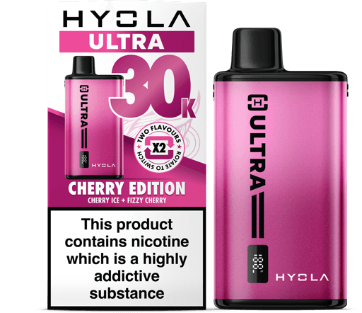 Hyola Ultra 30K Prefilled Vape Kit Cherry Edition