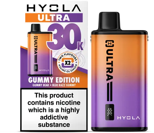 Hyola Ultra 30K Prefilled Vape Kit Gummy Edition