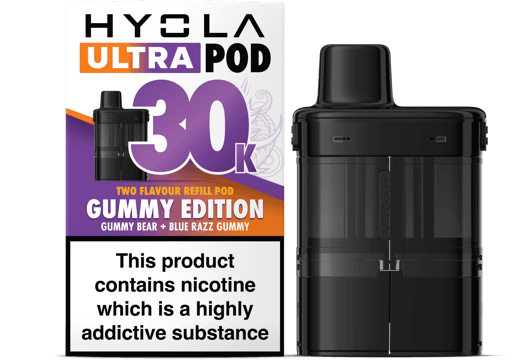 Hyola Ultra 30k Prefilled Pods Gummy Edition